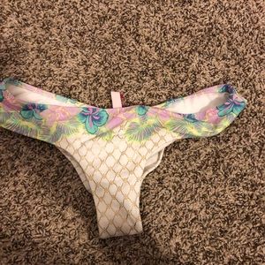 Victoria secret cheeky bathing suit bottoms